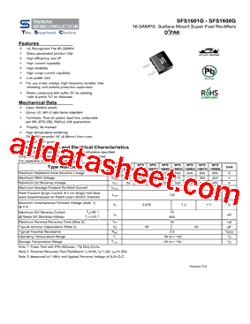SFS1608G型号图片