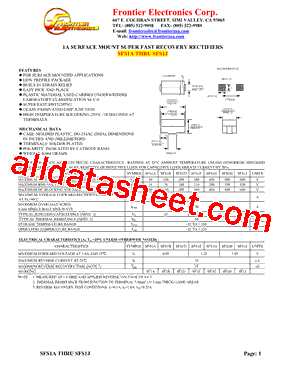 SFS1D型号图片