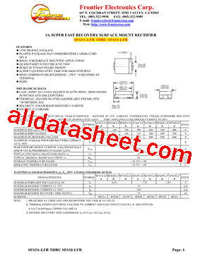 SFS3E-LFR型号图片