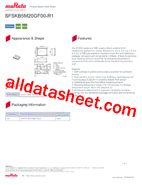 SFSKB5M20GF00-R1型号图片
