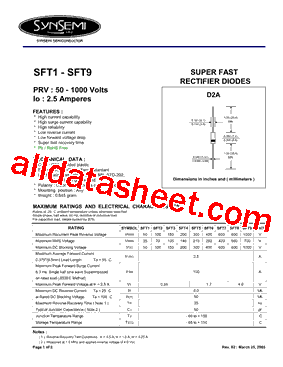 SFT1341-E型号图片