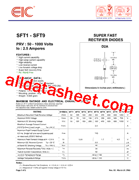 SFT44S50K391B-F型号图片