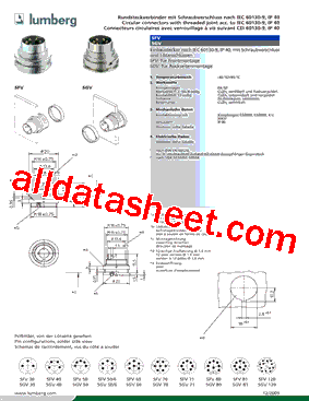 SFV81型号图片