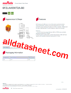 SFZLA455KT2A-B0型号图片