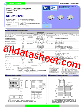 SG-210SED50.0000ML3型号图片