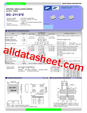 SG-211SCE26.0000MT3型号图片