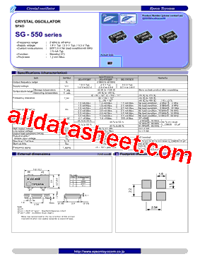 SG-550型号图片