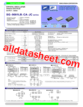 SG-9001LB型号图片