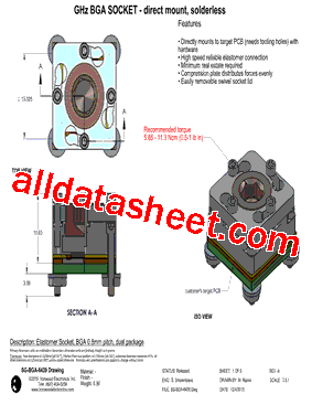 SG-BGA-6439型号图片