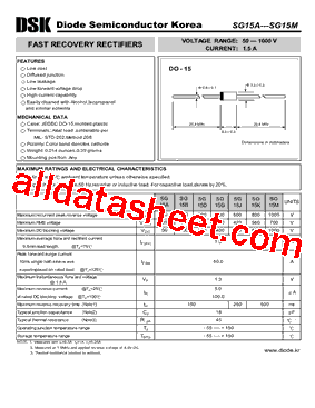 SG15K型号图片