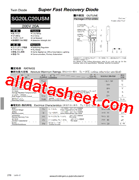 SG20LC20USM型号图片