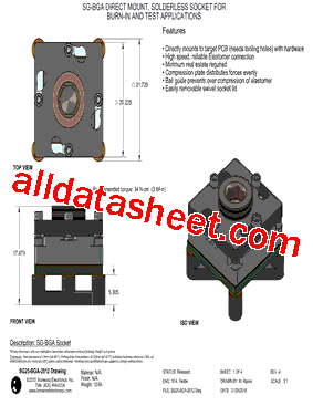 SG25-BGA-2012型号图片