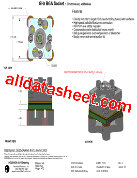 SG25-BGA-2018型号图片