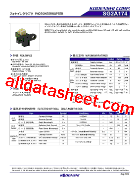 SG2A174型号图片