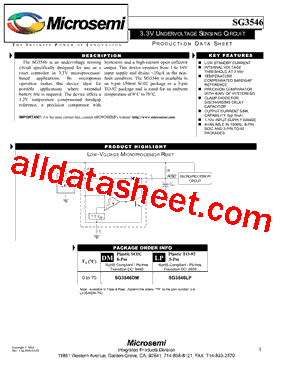 SG3546LP型号图片