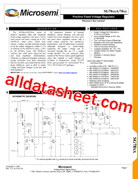 SG7815ALDESC型号图片