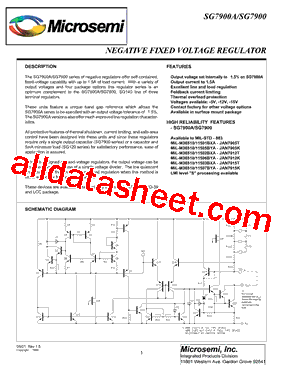 SG7915AIG/DESC型号图片