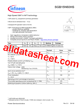SGB15N60HS_06型号图片