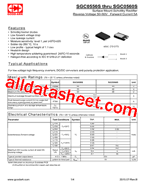 SGC0550S_15型号图片