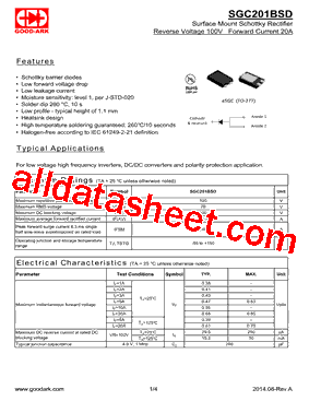 SGC201BSD型号图片