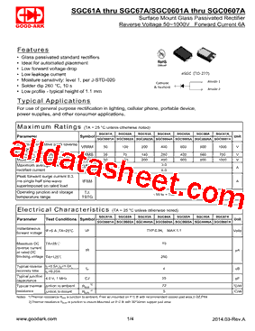 SGC62A型号图片