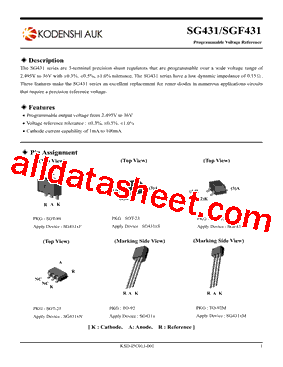 SGF431AS型号图片