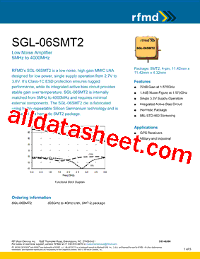 SGL06SMT2型号图片