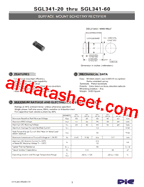 SGL341-20型号图片