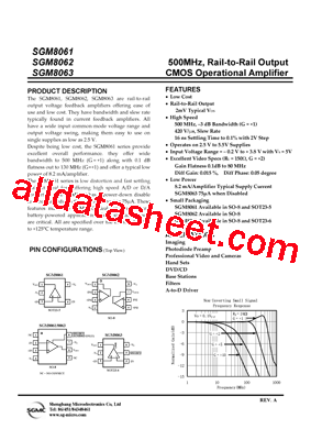 SGM8063XN6/TR型号图片