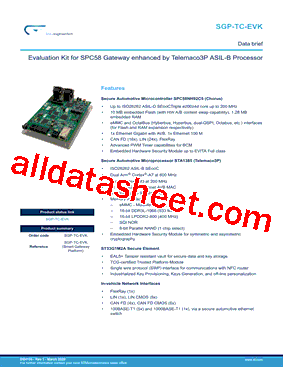 SGP-TC-EVK型号图片