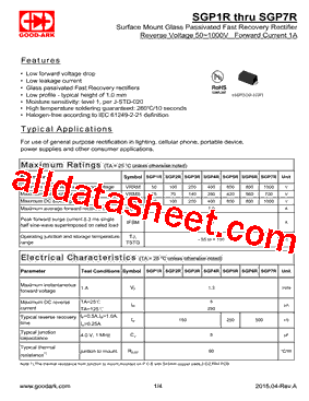 SGP1R型号图片