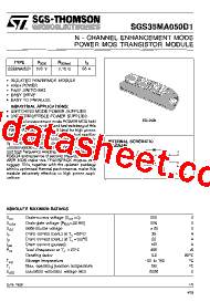 SGS35MA050D1型号图片