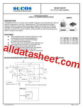 SGSC34119型号图片