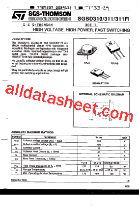 SGSD310型号图片