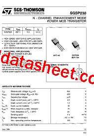 SGSP230型号图片