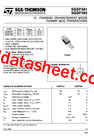 SGSP381型号图片