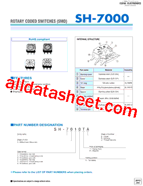 SH-7050TA型号图片