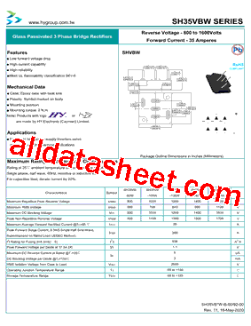 SH35VB-160W型号图片
