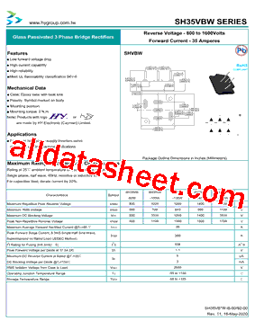 SH35VB-80W型号图片