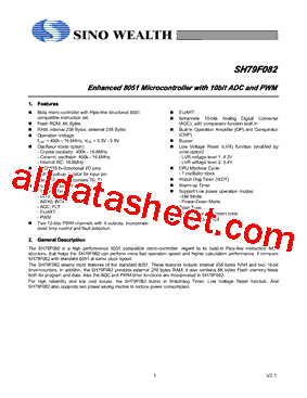 SH79F024XU型号图片