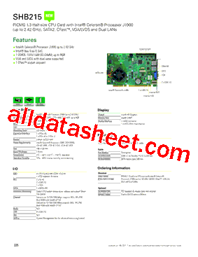 SHB215型号图片