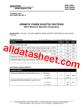 SHD114644B型号图片