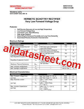 SHD115134B型号图片
