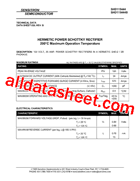 SHD115444型号图片