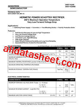 SHD116246型号图片