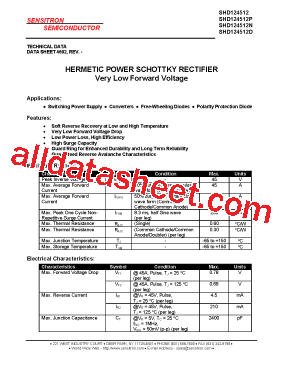 SHD124512N型号图片