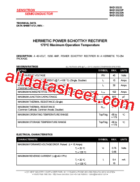SHD125222P型号图片