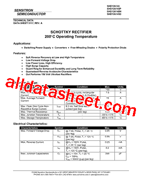 SHD126145N型号图片