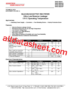 SHD126245P型号图片