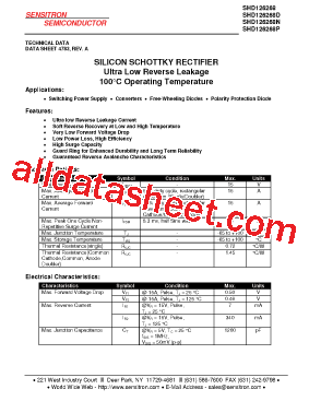 SHD126268N型号图片